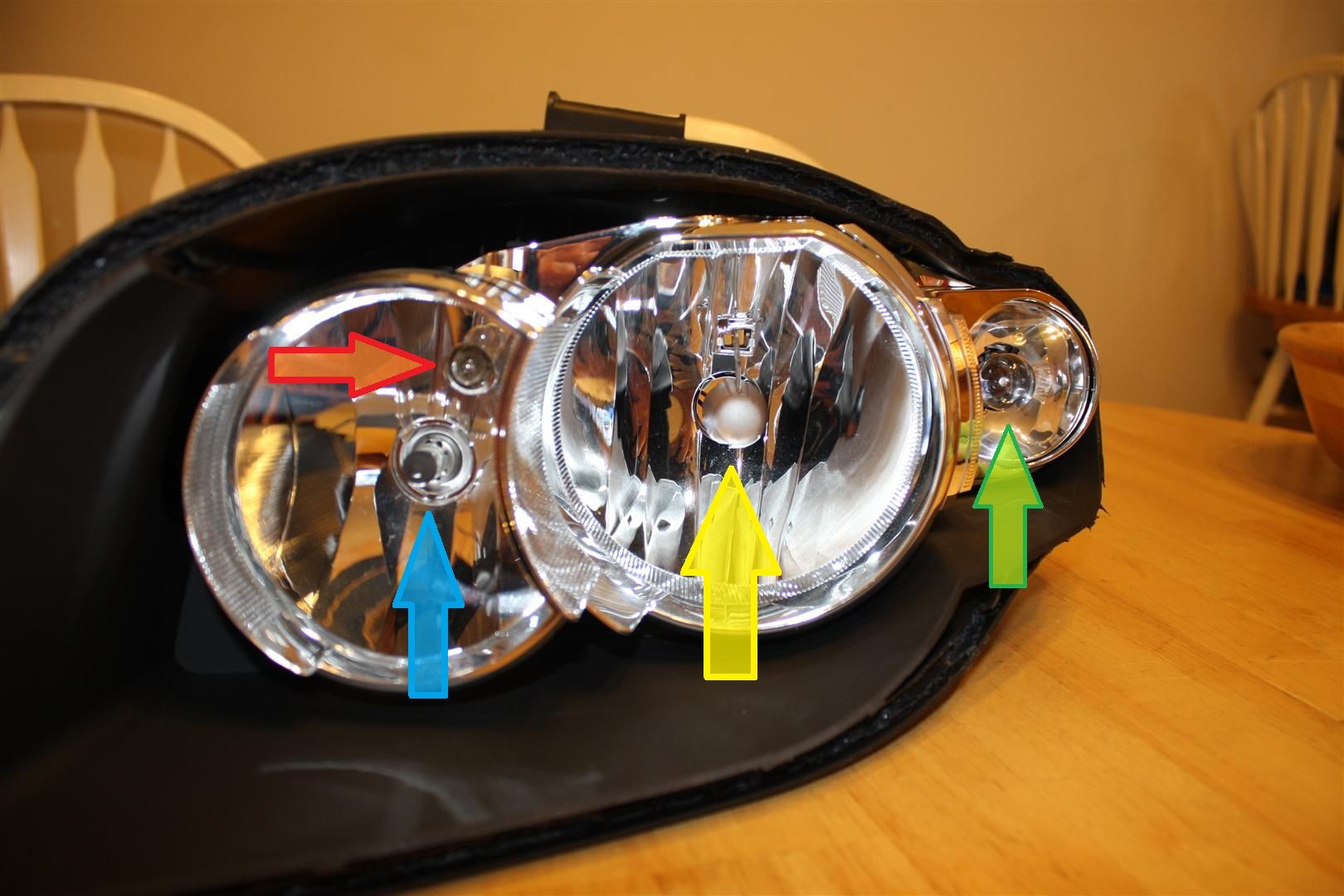 Audi Headlights Comprehension Guide